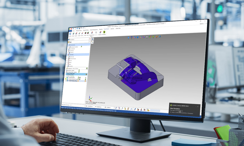 生产制造 | WORKNC 2025新功能：解锁更高效率与更优加工质量的图1