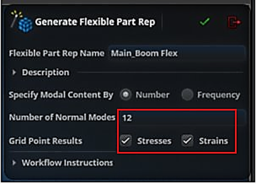 设计仿真 | 基于Adams Modeler实现柔性体生成及应力恢复的图8