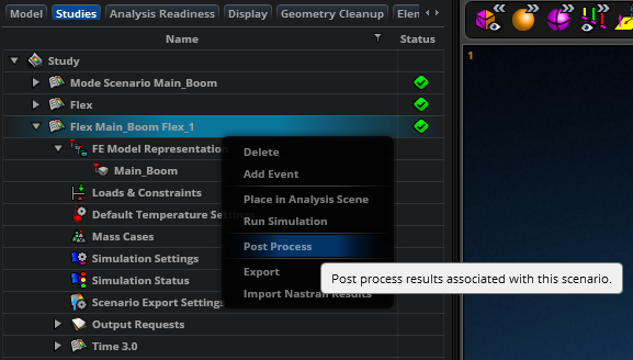 设计仿真 | 基于Adams Modeler实现柔性体生成及应力恢复的图14