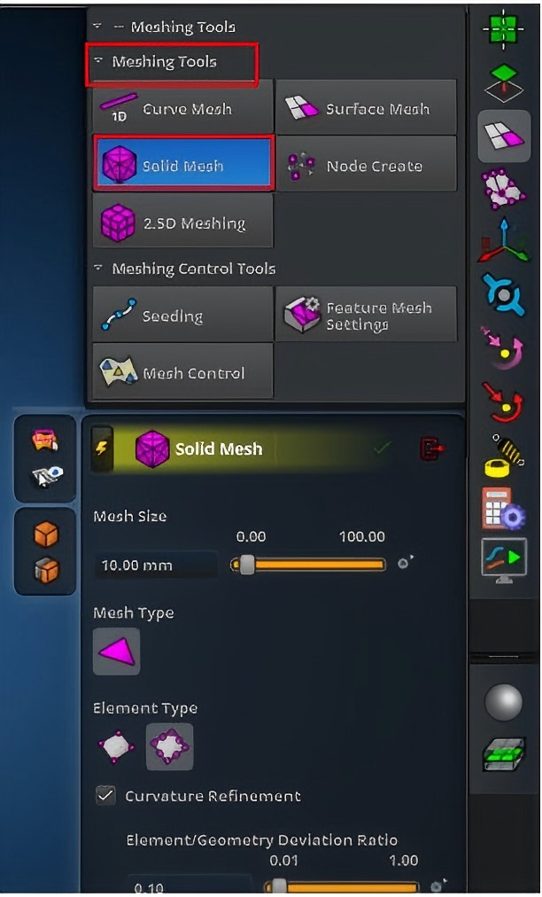 设计仿真 | 基于Adams Modeler实现柔性体生成及应力恢复的图6