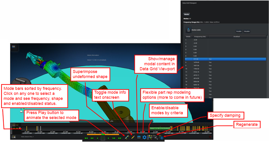 设计仿真 | 基于Adams Modeler实现柔性体生成及应力恢复的图9