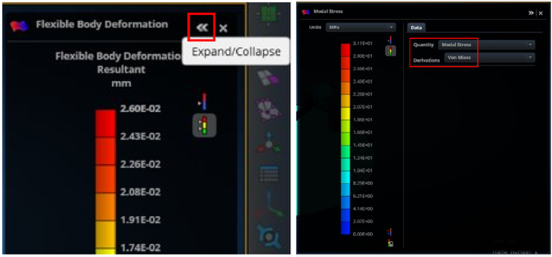设计仿真 | 基于Adams Modeler实现柔性体生成及应力恢复的图12