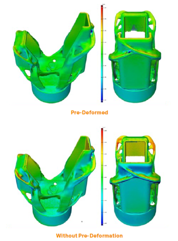 设计仿真 | MSC Apex & Simufact实现铁路铰链轻量化与高精度增材制造的图3