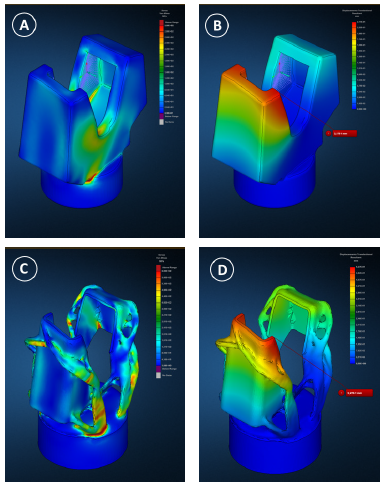 设计仿真 | MSC Apex & Simufact实现铁路铰链轻量化与高精度增材制造的图2