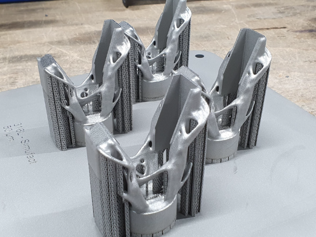 设计仿真 | MSC Apex & Simufact实现铁路铰链轻量化与高精度增材制造的图4