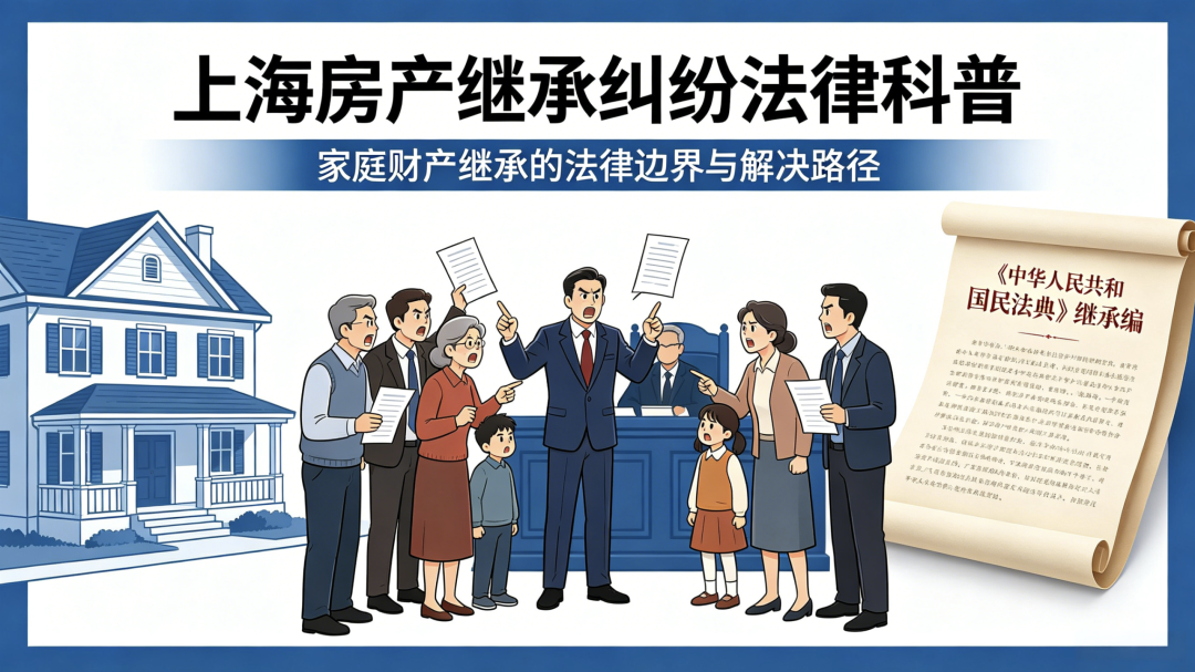 避税过户、事后补遗嘱，全踩坑！上海真实房产传承判例警示每个家庭