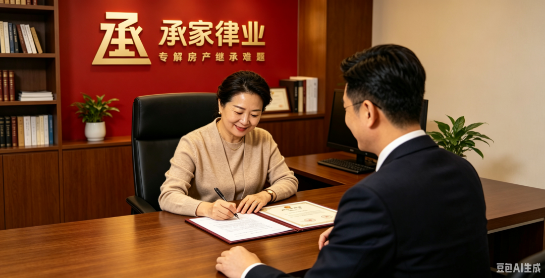 手足房产继承起争执？承家律业非诉调解，温情厘清份额圆满过户