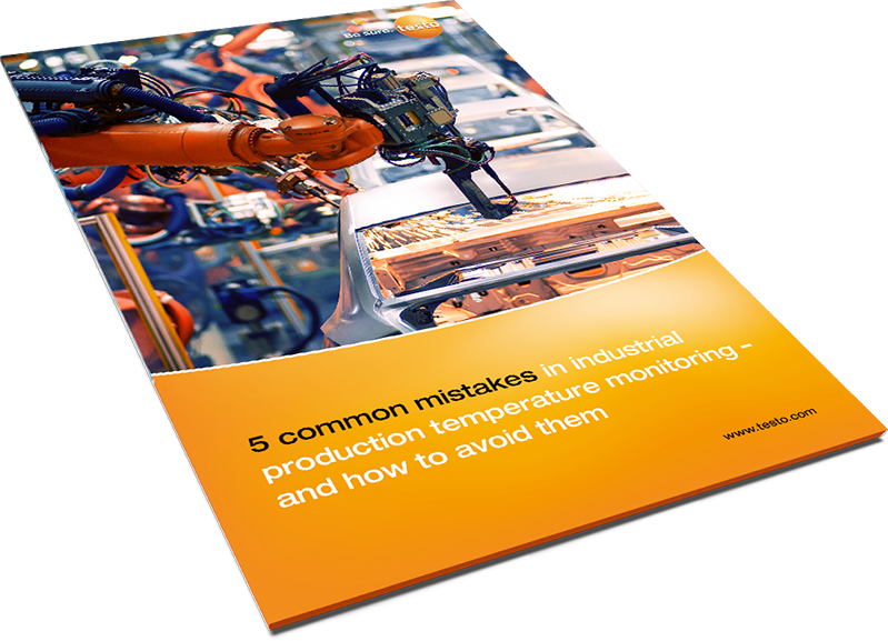 testo Saveris 1：工业生产环境监测的得力助手