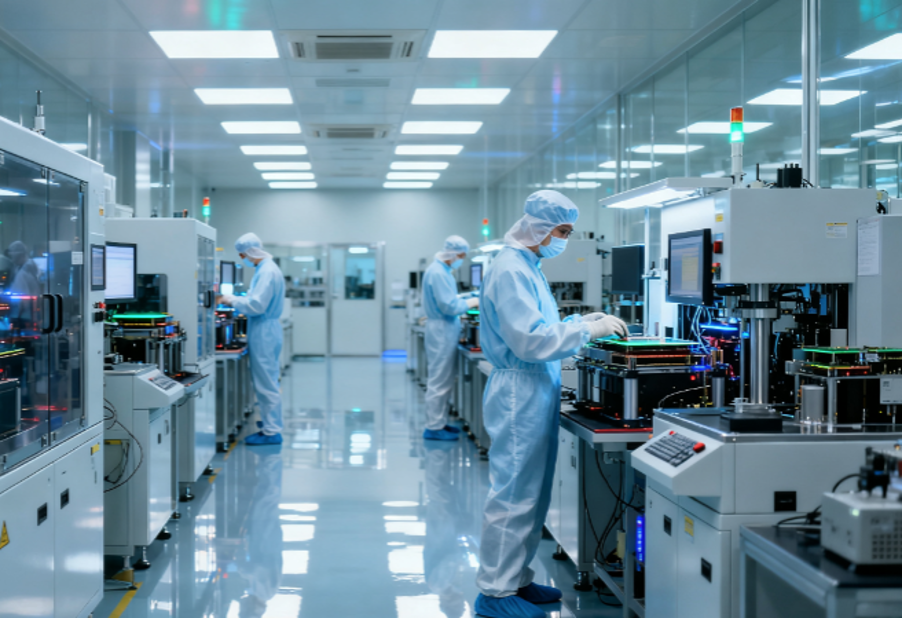 testo Saveris 1：工业生产环境监测的得力助手