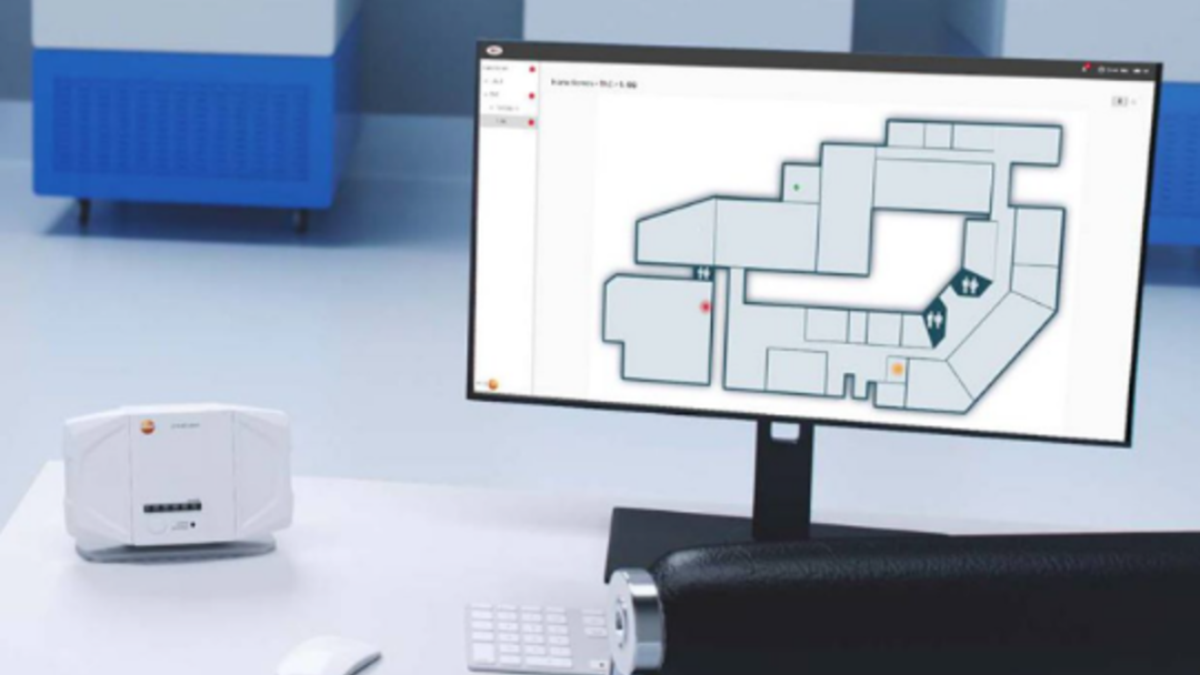 testo Saveris 1：工业生产环境监测的得力助手