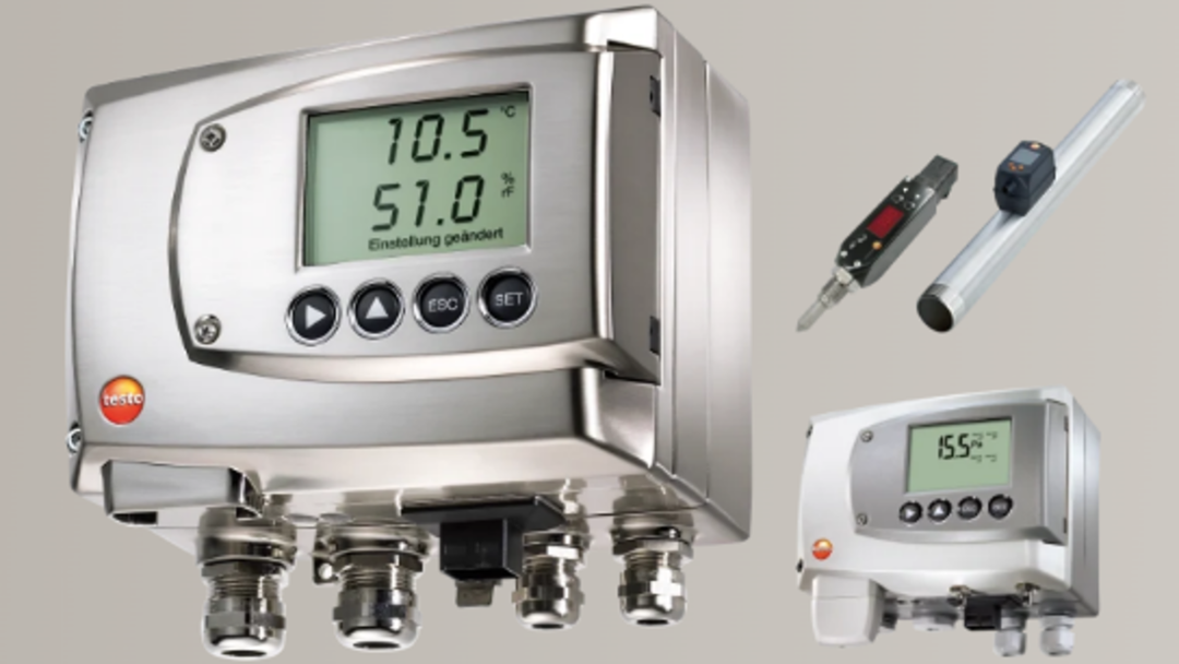 testo Saveris 1：工业生产环境监测的得力助手