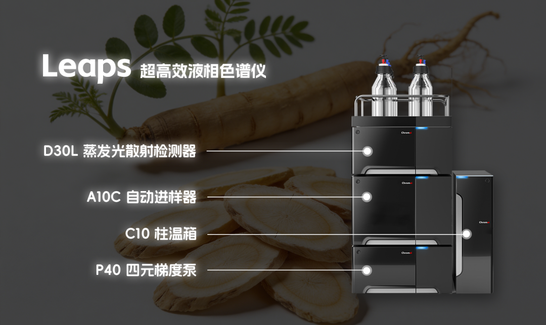 科诺美超高效液相色谱加持，筑牢黄芪药材质量防线