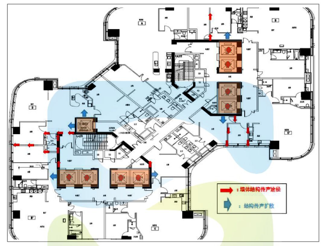 无机房电梯降噪图纸方案(杭州文樾上院)-3.png