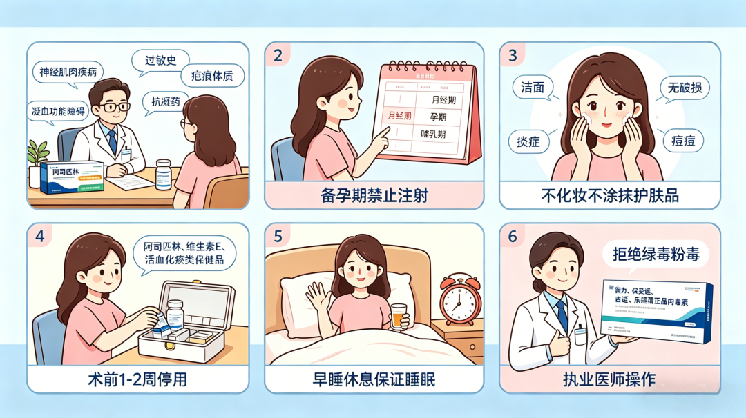 科英调q激光仪什么价格【健康科普】注射肉毒素险致命？牢记这几点，安心变美不“踩雷”_https://www.jmylbn.com_新闻资讯_第6张