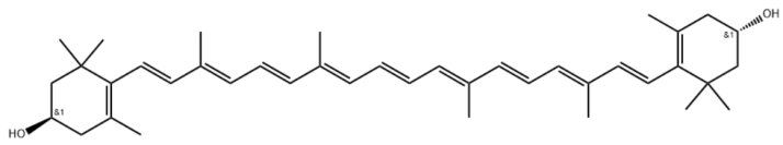 葉黃素和玉米黃質(zhì)異構(gòu)體正相色譜分離