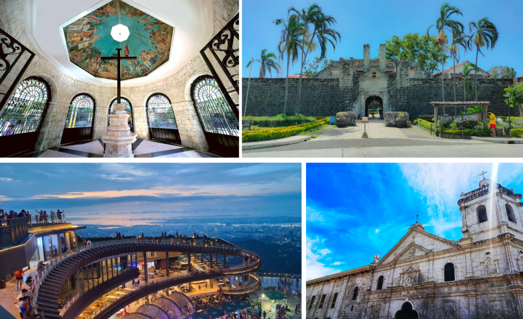 4-Day Cebu, Philippines Itinerary ： Beaches, Falls & Heritage Tour