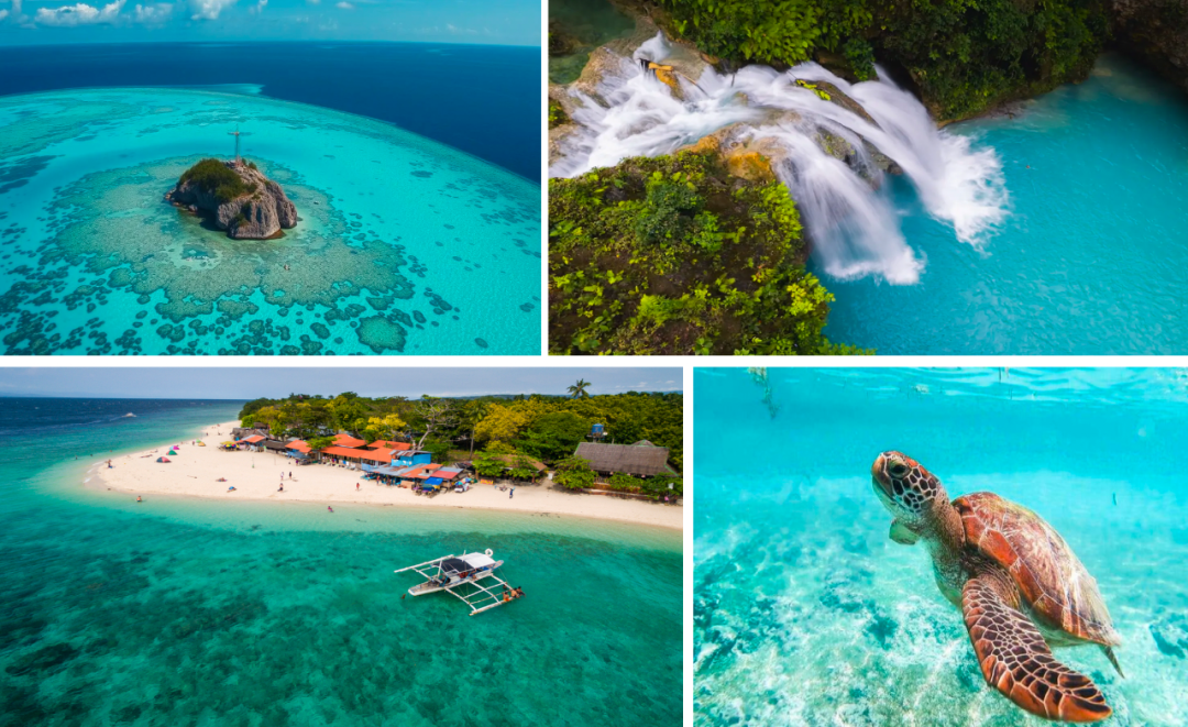 4-Day Cebu, Philippines Itinerary ： Beaches, Falls & Heritage Tour
