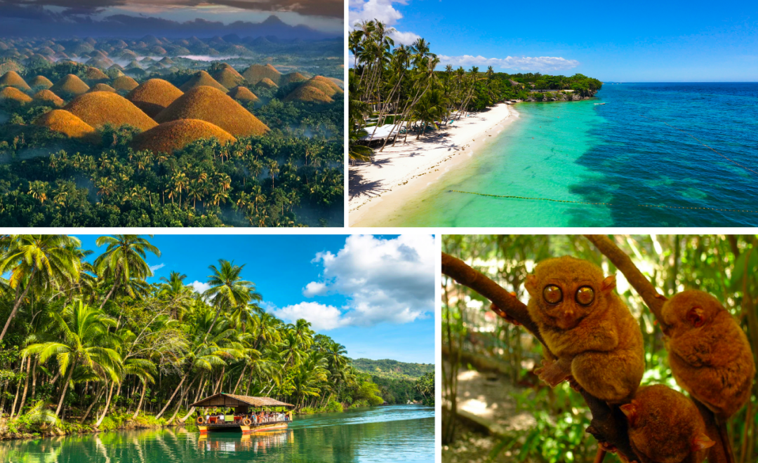 4-Day Cebu, Philippines Itinerary ： Beaches, Falls & Heritage Tour