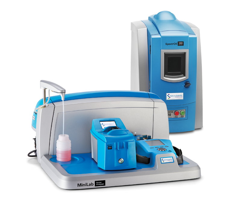 斯派超科技核电行业现场油液监测解决方案