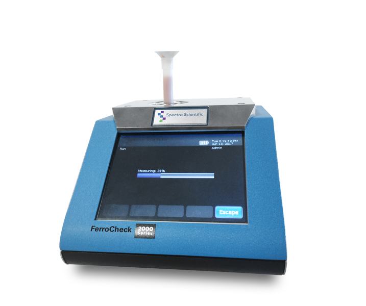 斯派超科技核电行业现场油液监测解决方案