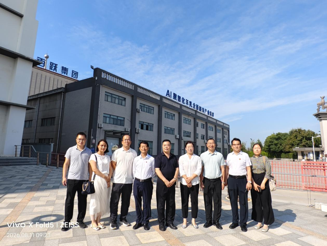 赴西安阎良现代农业产业园调研学习 汲取产业发展先进经验