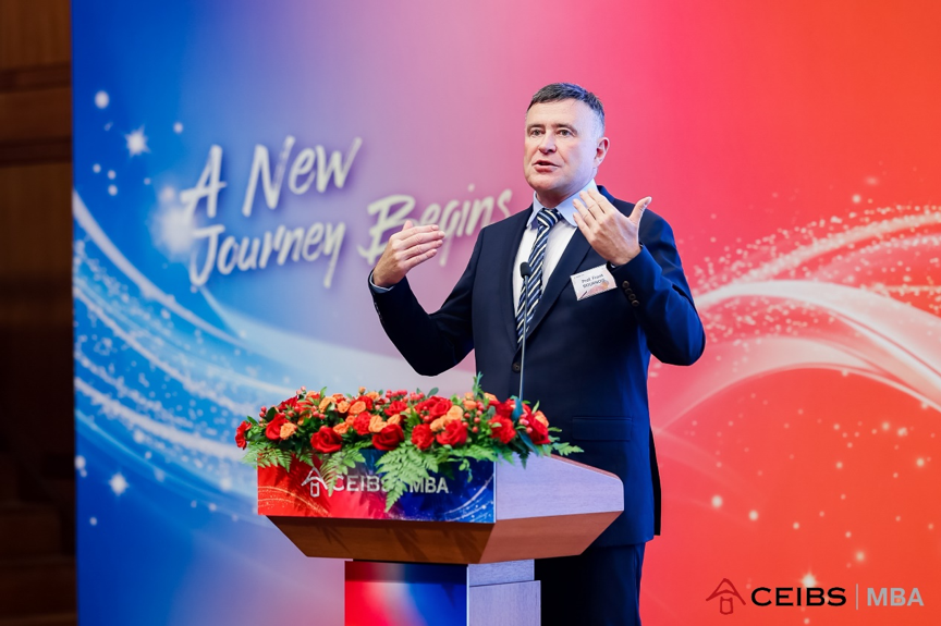 CEIBS Welcomes MBA Classes of 2026 & 2028 at Shanghai Ceremony