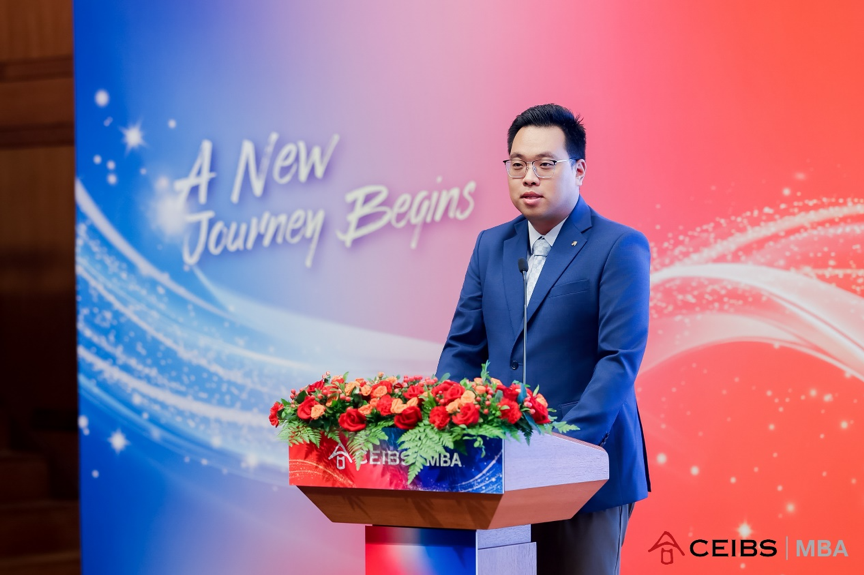 CEIBS Welcomes MBA Classes of 2026 & 2028 at Shanghai Ceremony