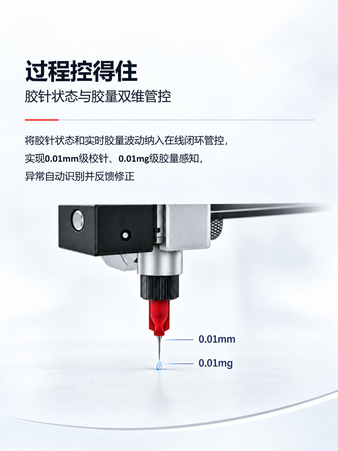 点滴之间见良率 | 凌云光胶水点检质量闭环解决方案