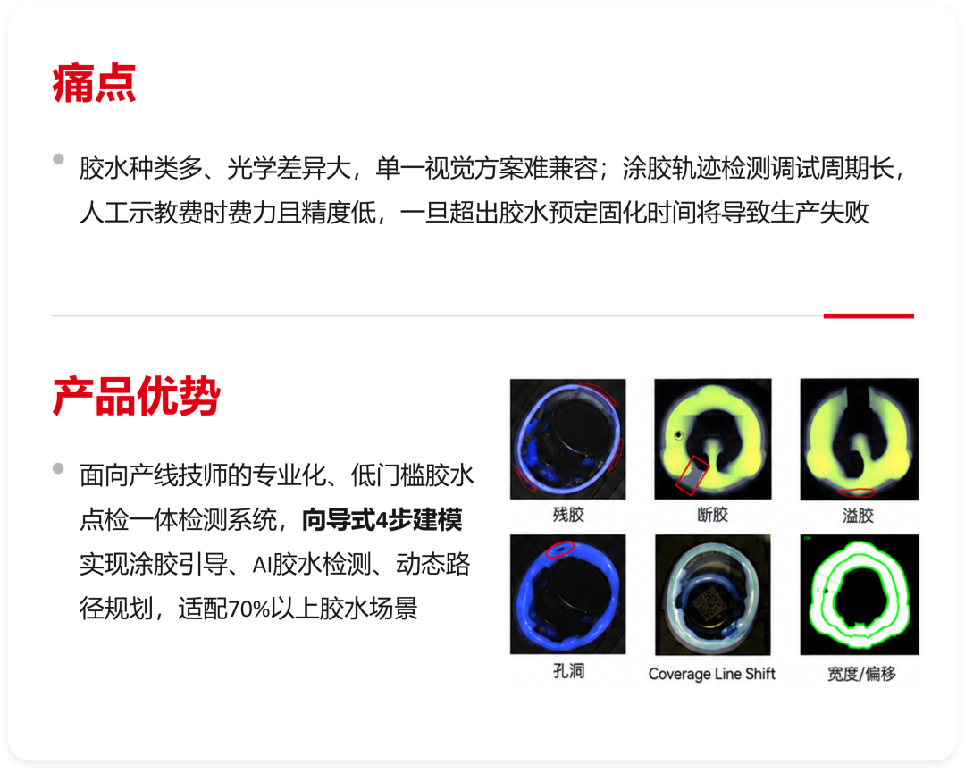 点滴之间见良率 | 凌云光胶水点检质量闭环解决方案