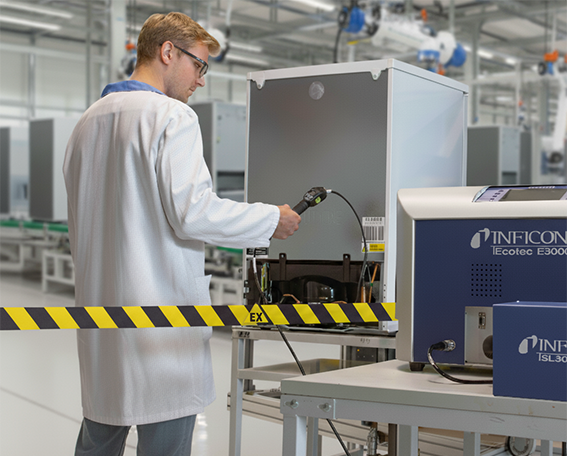 SL3000EX——面向易燃制冷剂检漏，获双重防爆认证的高效方案