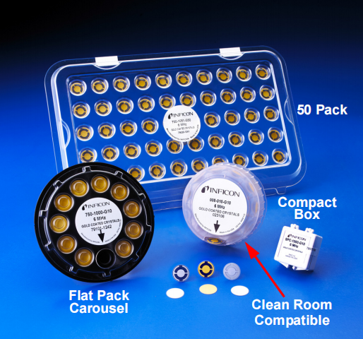 選對晶體，事半功倍！下載INFICON指南，掌握石英監測晶體的選型秘訣