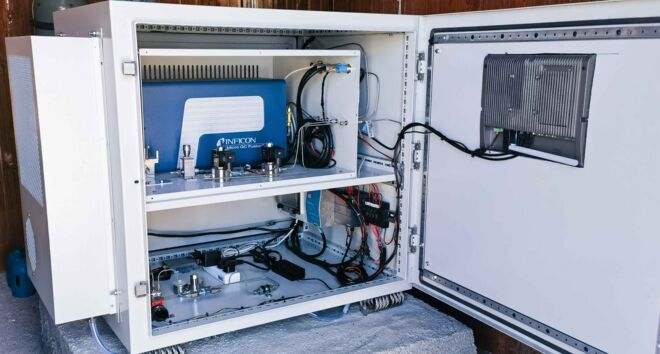 英福康氣體傳感技術(shù)，已成為中國(guó)21個(gè)城市地震預(yù)警的“科技哨兵