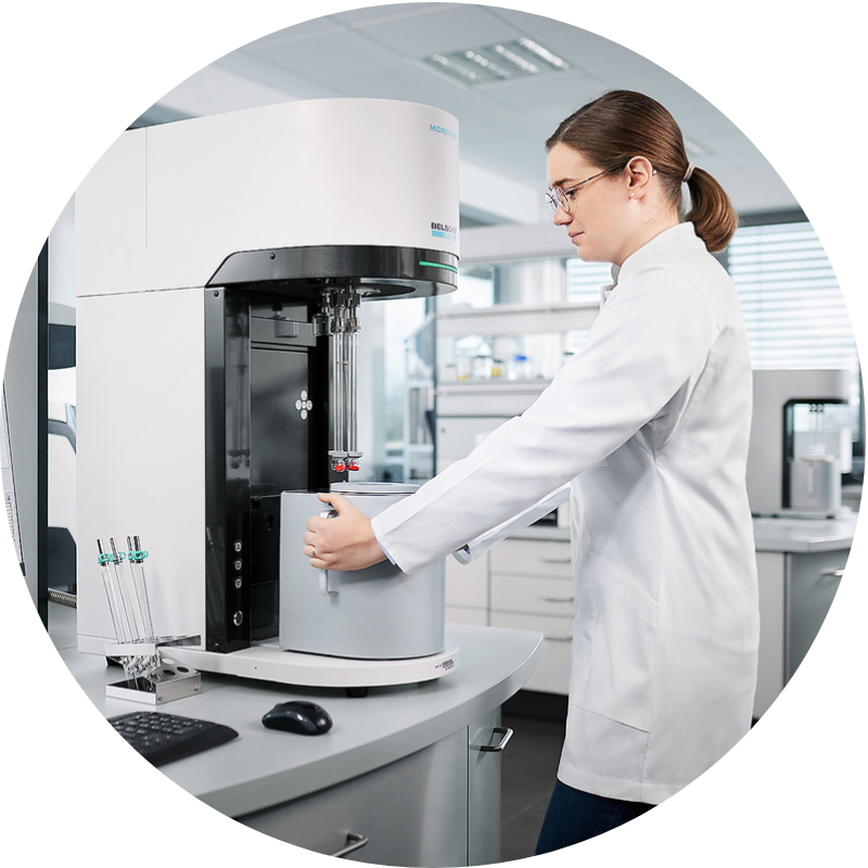 与航天科研团队同行∣麦奇克拜尔BEL吸附技术助力中国新能源材料研究