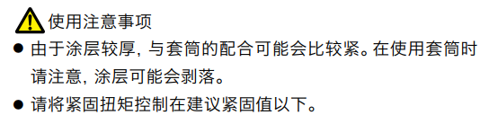 【PFA涂层】NBK的六角螺栓