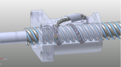 滚珠丝杠高精度传动及(Python)自动化建模的图5
