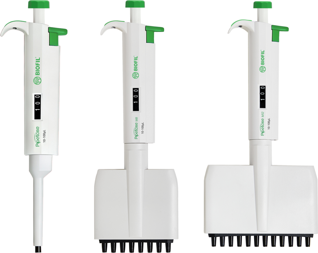 新品上市 | 洁特生物 Pipetcise&trade;移液器，开启丝滑移液新体验！