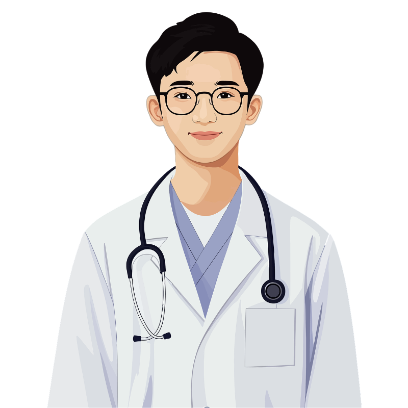 Free stethoscope equipment diagnosis illustration