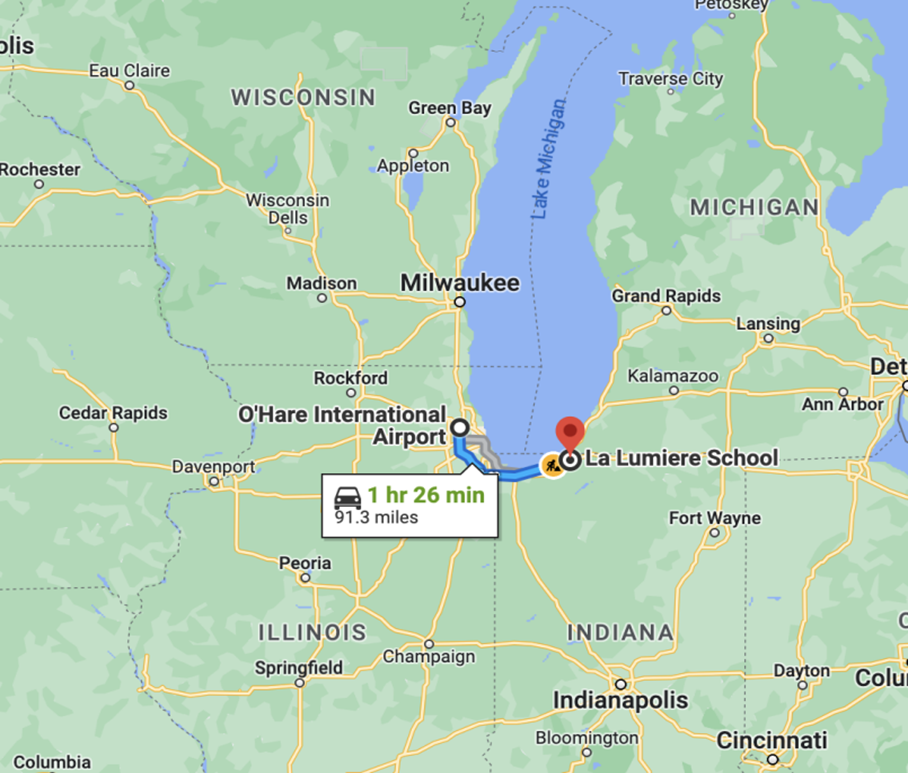 【访校之旅】2025年春季FAM Trip第四站：IN-La Lumiere School 印第安纳州-拉路米亚学校-美国高中网