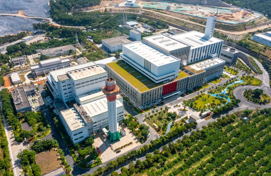 翔安再生能源电厂。厦门市政环能公司供图