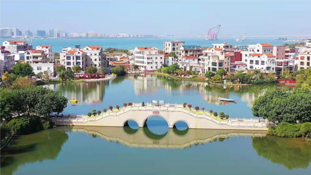 昔日“臭池塘”已成城市绿心。厦门市政环科公司供图