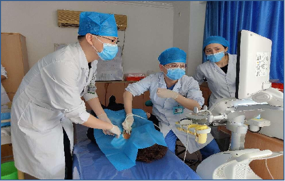 介入引流管怎么关一根引流管“穿”破危局！超声介入微创技术助六旬翁闯过感染性休克生死关_https://www.jmylbn.com_新闻资讯_第3张