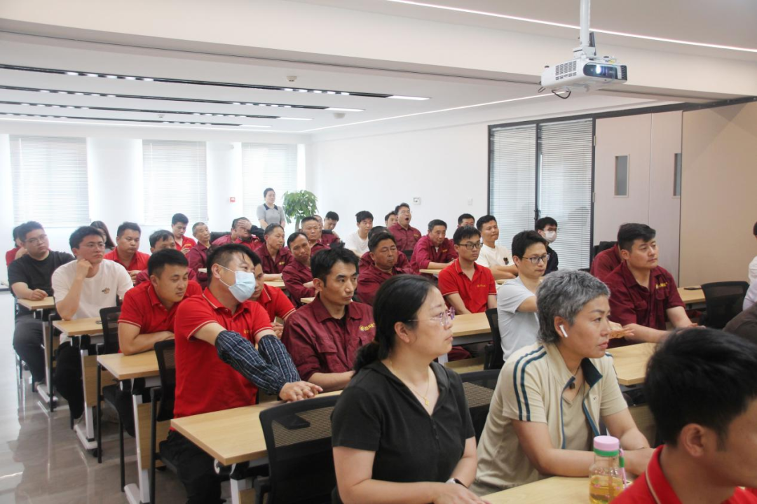 【信远快讯】安全护航 健康同行——信远科技开展职工安全教育普及培训