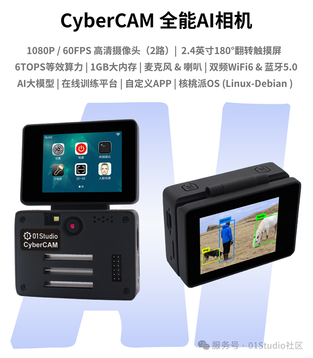 CyberCAM硬件参数详解