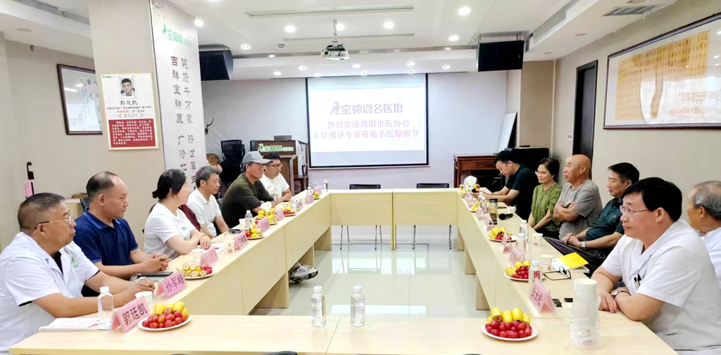 神鹿医疗垫怎么睡洛阳医协会理事深入宝神鹿名医堂调研 共探基层医疗发展新路径_https://www.jmylbn.com_新闻资讯_第12张