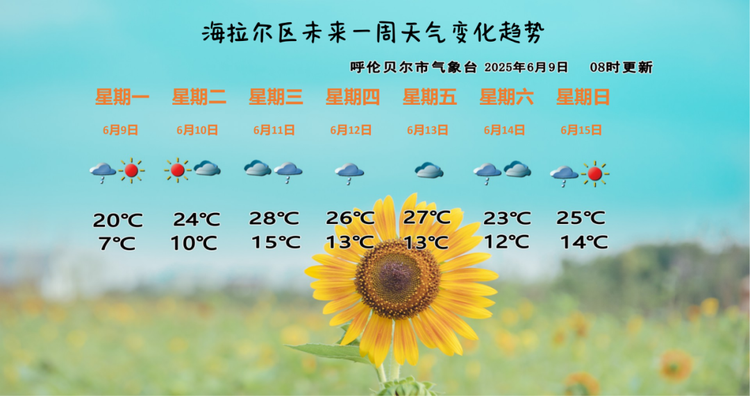 2025年06月09日呼伦贝尔天气
