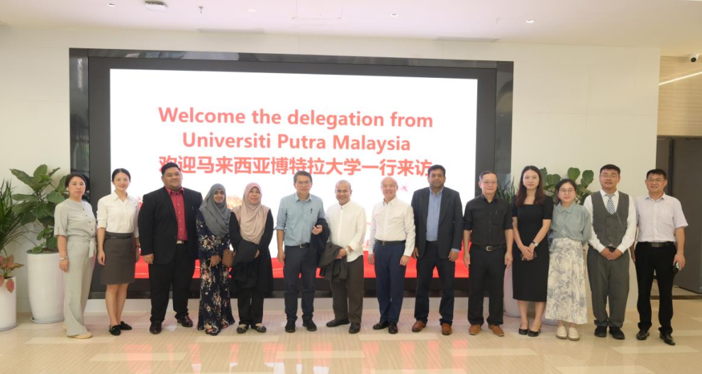 马来西亚博特拉大学一行到福建考察，中马产学研协作持续深入
