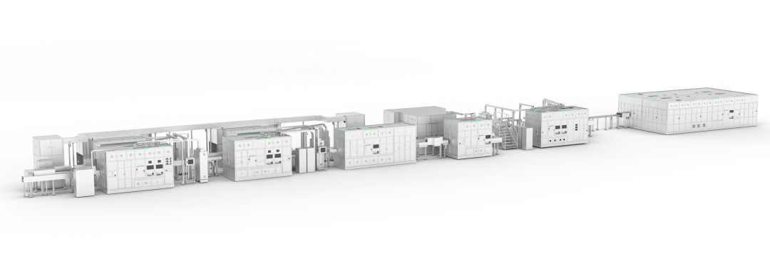 海目星圓柱量產(chǎn)線批量出貨，領(lǐng)跑全球鋰電智造