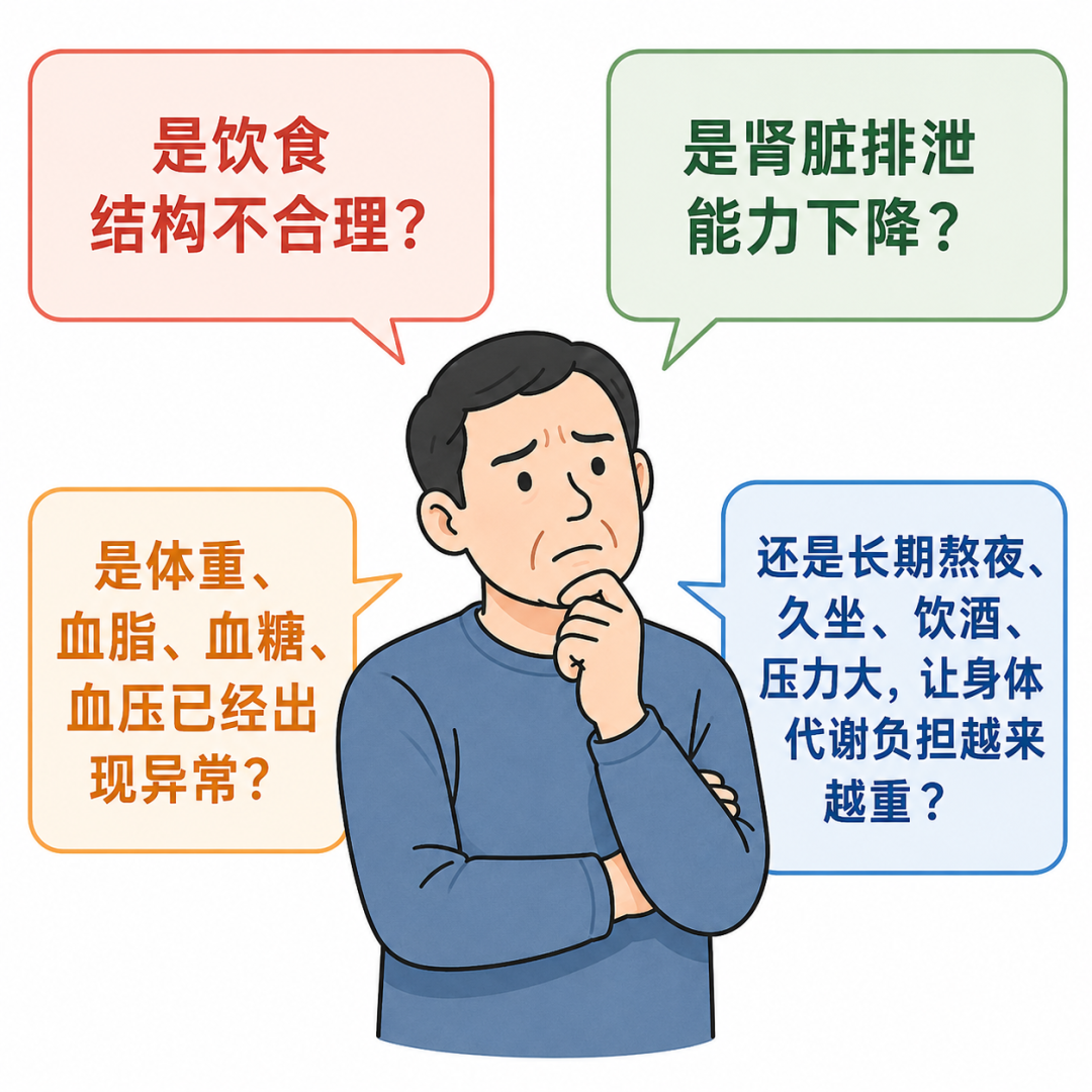 痛风总反复？可能不是你忌口不够