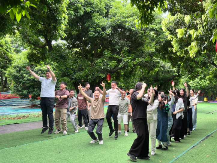 专注投入·活力满满