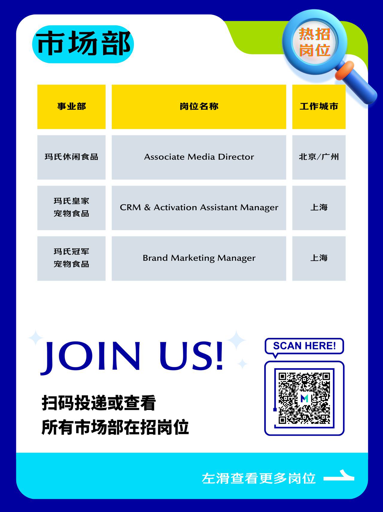 招聘公告图片